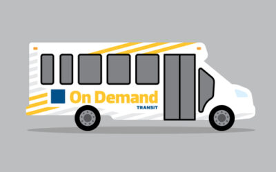 BUS NETWORK REDESIGN & ON-DEMAND TRANSIT UPDATE