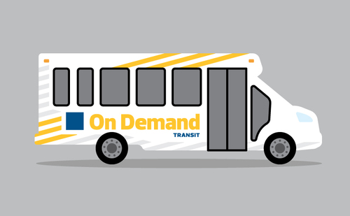 BUS NETWORK REDESIGN & ON-DEMAND TRANSIT UPDATE