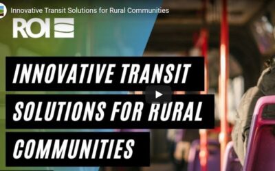 Webinar: Innovative Transit Solutions for Rural Communities