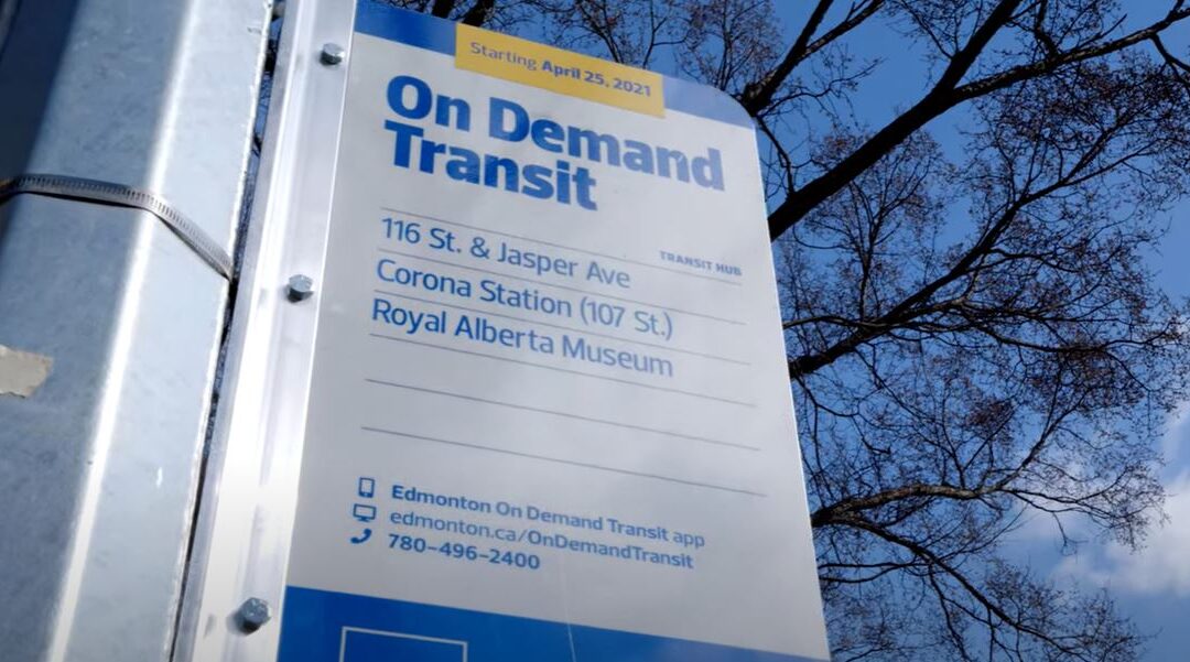 Edmonton Transit On Demand Celebrates 1-Year of Service