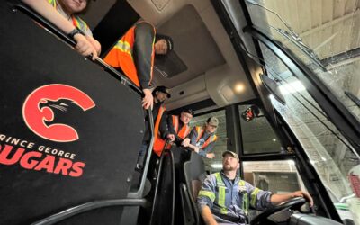 Prince George Transit ‘Trades Tour’ Educates High School Students on Apprenticeship Opportunities