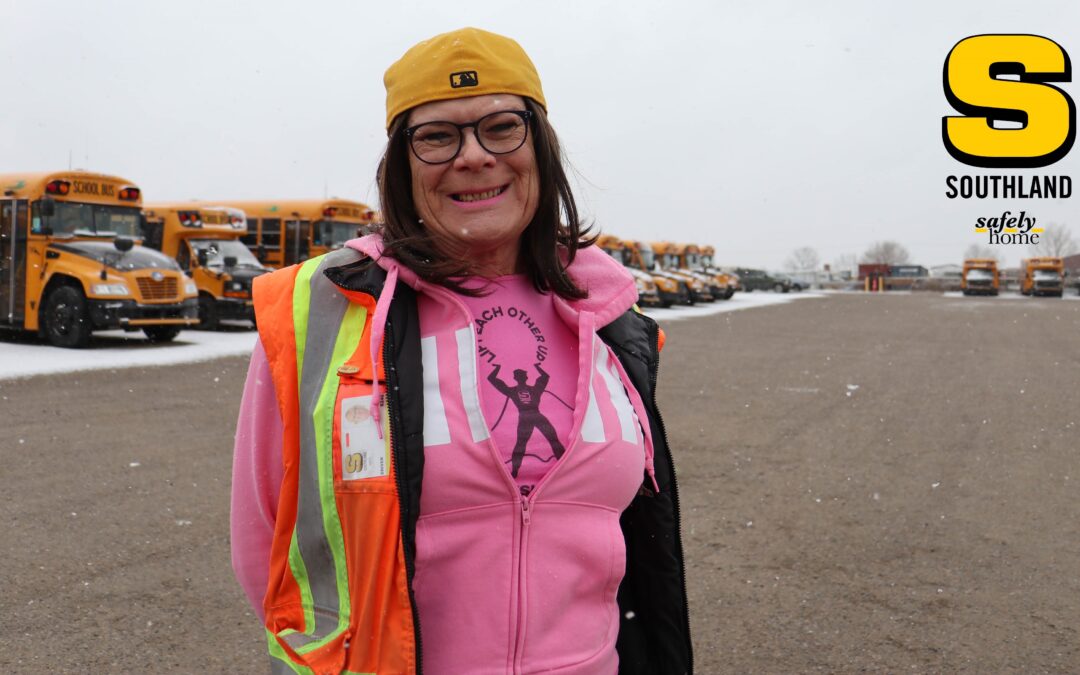 Transgender School Bus Driver Finds Acceptance at SOUTHLAND Transportation