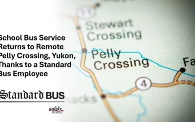 School Bus Service Returns To Pelly Crossing Thanks to a Standard Bus Employee and Two Teachers