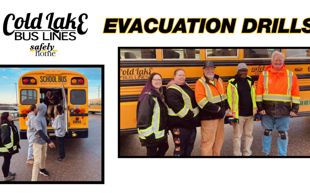 Safety First: Cold Lake Bus Lines Participates in Successful Evacuation Drill