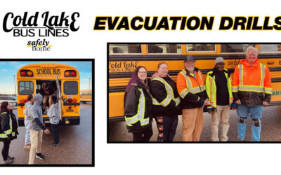 Safety First: Cold Lake Bus Lines Participates in Successful Evacuation Drill