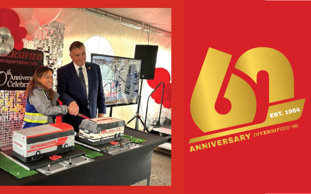 Diversified Transportation Celebrates 60 Years!