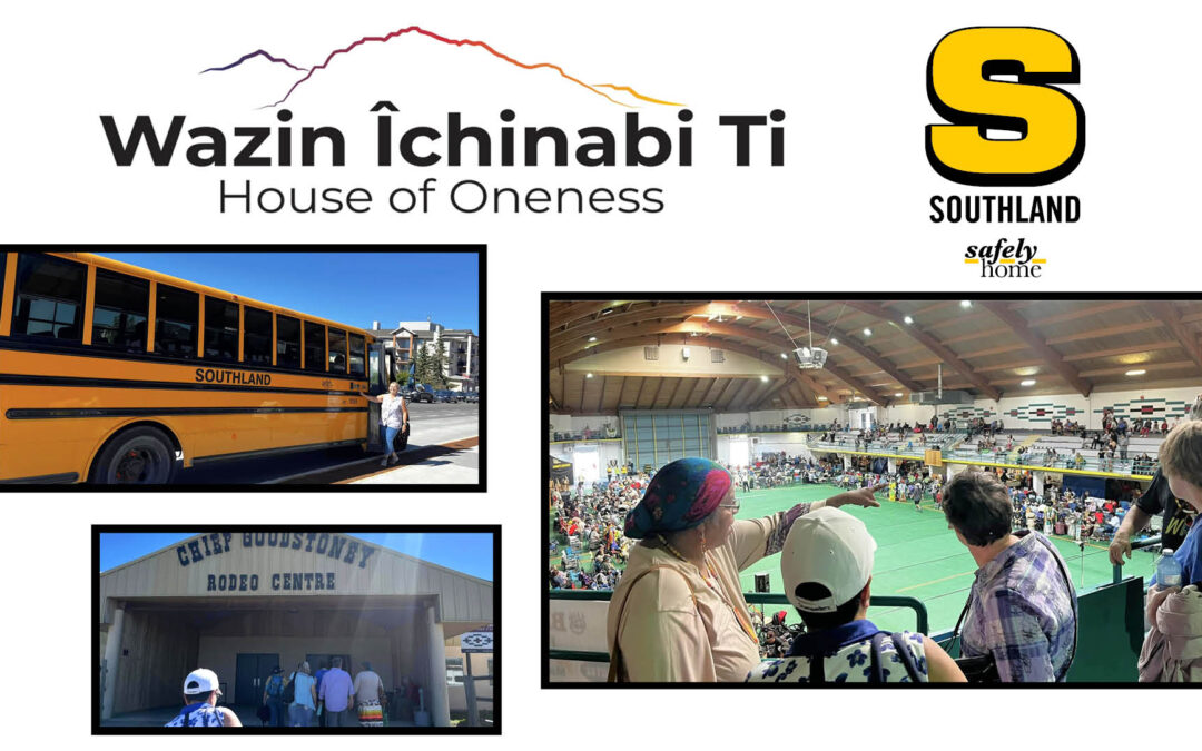 SOUTHLAND Cochrane Powers Shuttle Service for ‘Pow-Wow 101’ Event