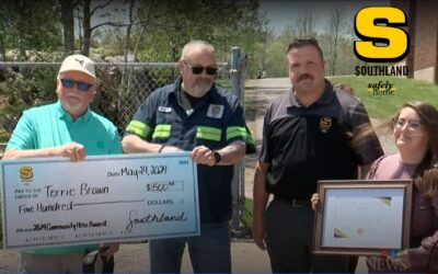 School Bus Driver Receives SOUTHLAND Halifax Community Hero Award After Averting Disaster