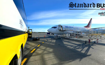 Standard Bus Charters Helps Keep Yukon Tourism Industry Flying!