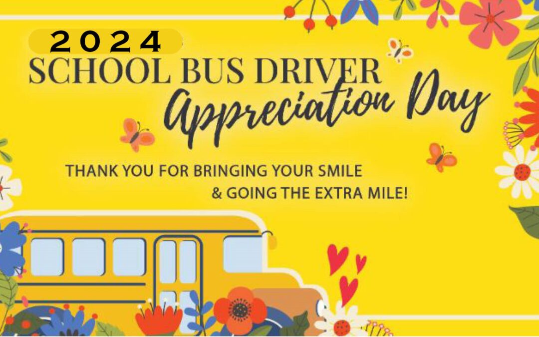 PWT Student Line Kicks Off School Bus Driver Appreciation Week With Fun and Food!