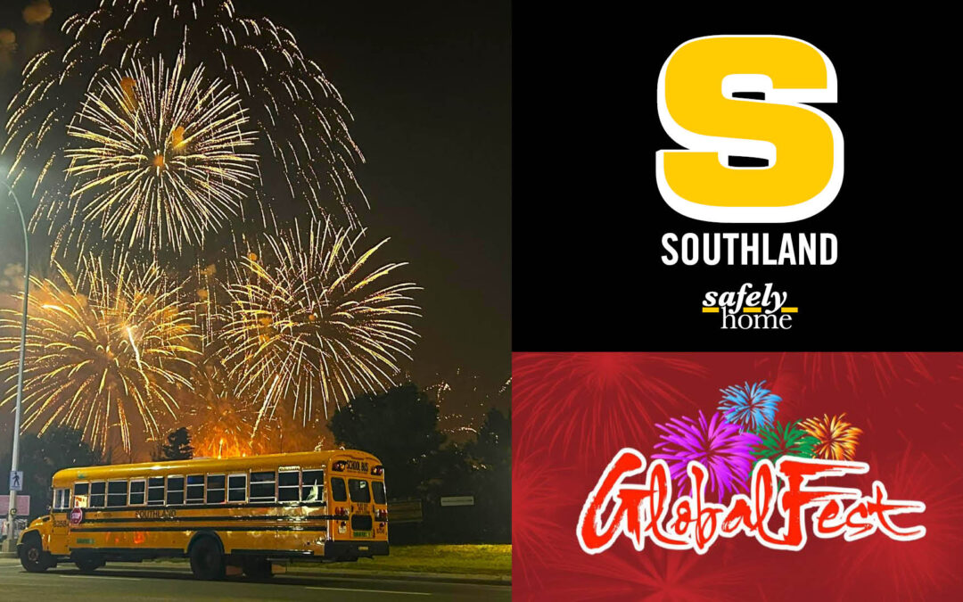 We Had a Blast: SOUTHLAND Celebrates Another Great Year as GlobalFest’s Transportation Provider