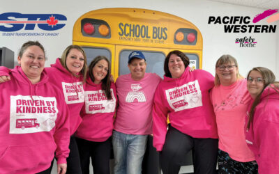 PWT and STC Mark Pink Shirt Day With Support From Across Canada!